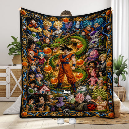 Super Balls - Personalized Seven Balls Blanket