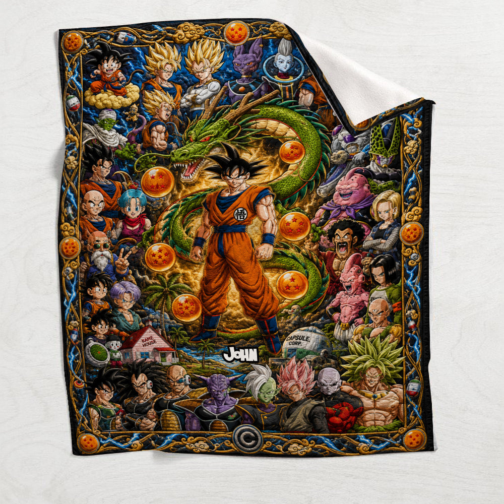 Super Balls - Personalized Seven Balls Blanket