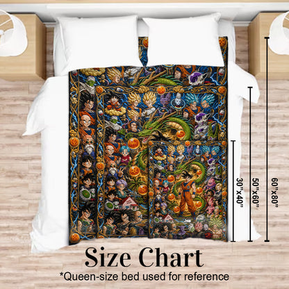Super Balls - Personalized Seven Balls Blanket