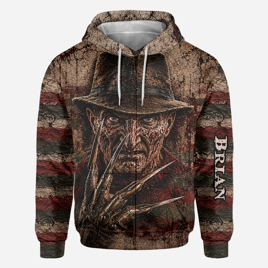 Horror Movies Fans Gift - Personalized Horror Character All Over Shirt