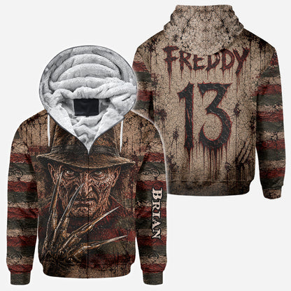 Horror Movies Fans Gift - Personalized Horror Character All Over Shirt