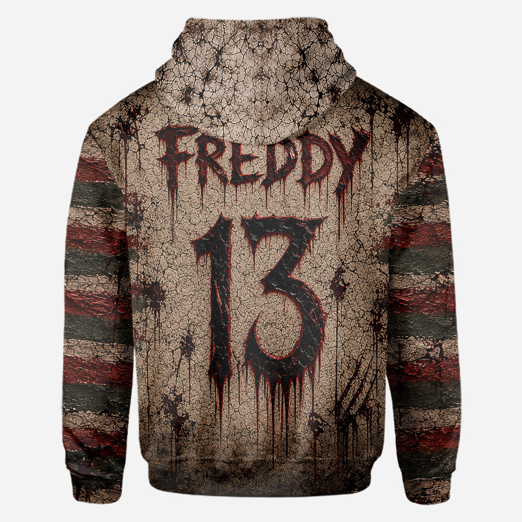 Horror Movies Fans Gift - Personalized Horror Character All Over Shirt