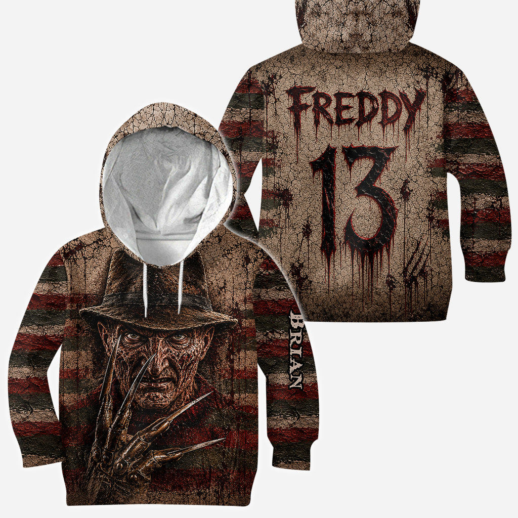 Horror Movies Fans Gift - Personalized Horror Character All Over Shirt