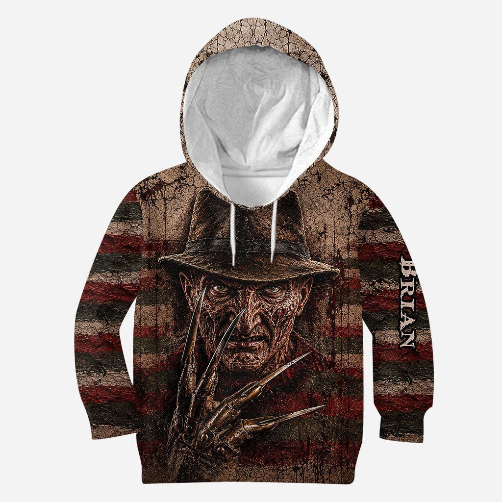 Horror Movies Fans Gift - Personalized Horror Character All Over Shirt
