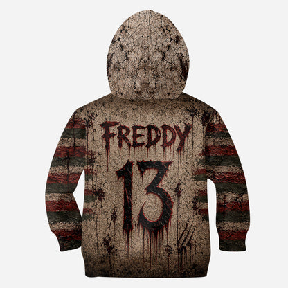 Horror Movies Fans Gift - Personalized Horror Character All Over Shirt