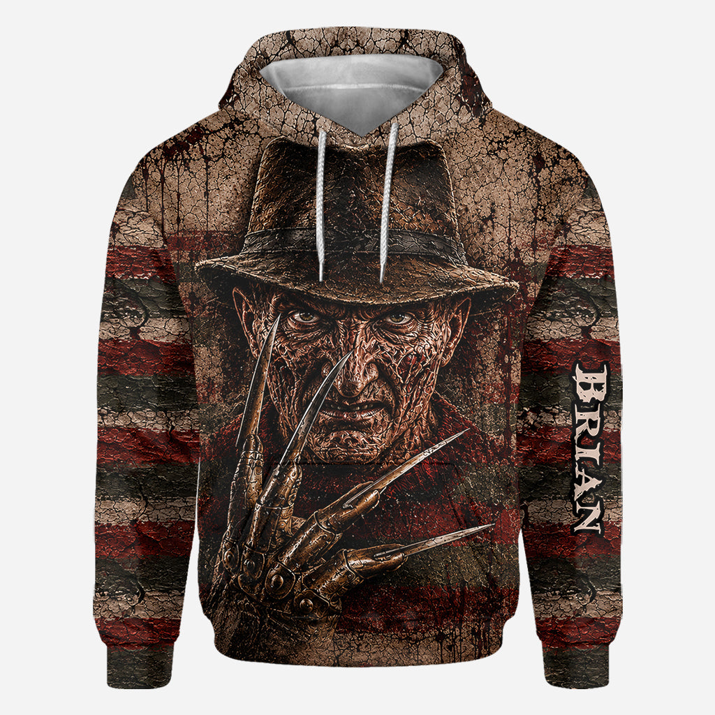 Horror Movies Fans Gift - Personalized Horror Character All Over Shirt