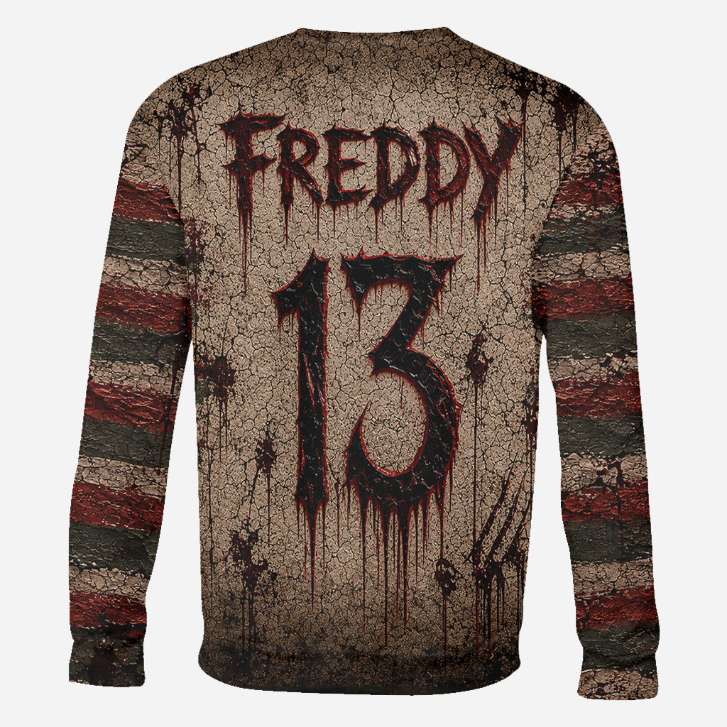 Horror Movies Fans Gift - Personalized Horror Character All Over Shirt