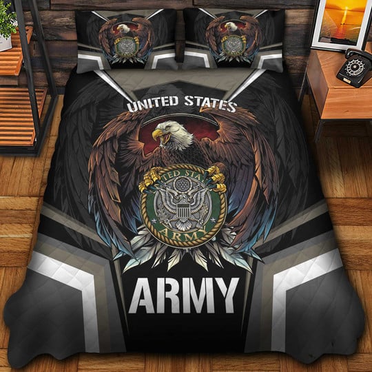 All Gave Some - Personalized Veteran Quilt Set