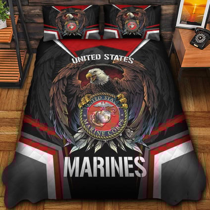 All Gave Some - Personalized Veteran Quilt Set