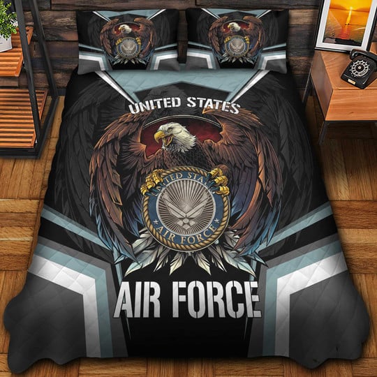 All Gave Some - Personalized Veteran Quilt Set