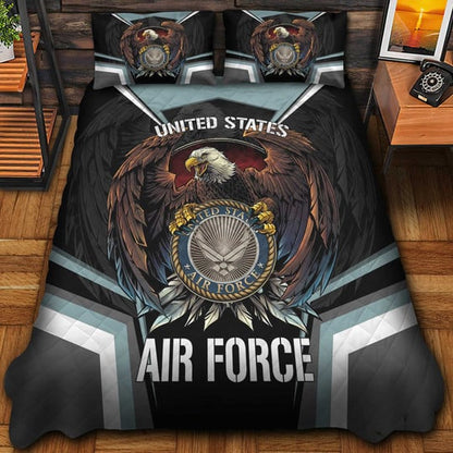 All Gave Some - Personalized Veteran Quilt Set