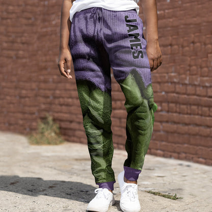 Strong And Muscle - Personalized Marvelous Universe Hoodie and Sweatpants