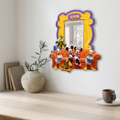 Friends - Personalized Mouse Wall Hanging Mirror