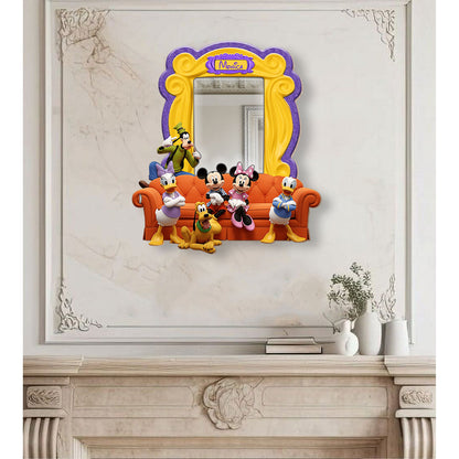 Friends - Personalized Mouse Wall Hanging Mirror