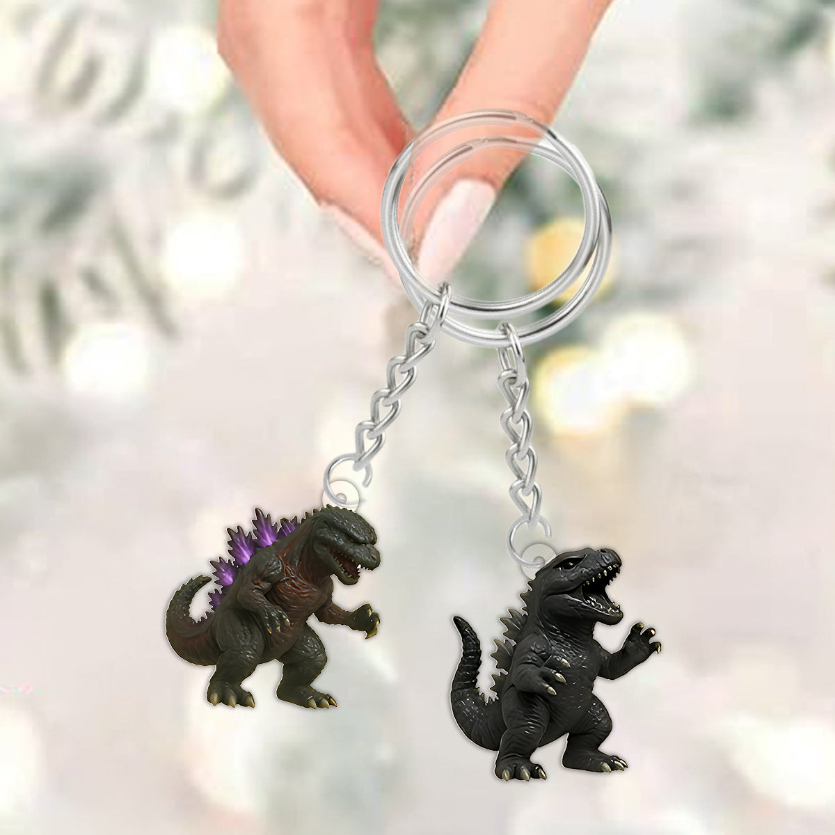 24 Days Of Kaiju - Personalized Giant Monster Advent Calendar With Ornaments