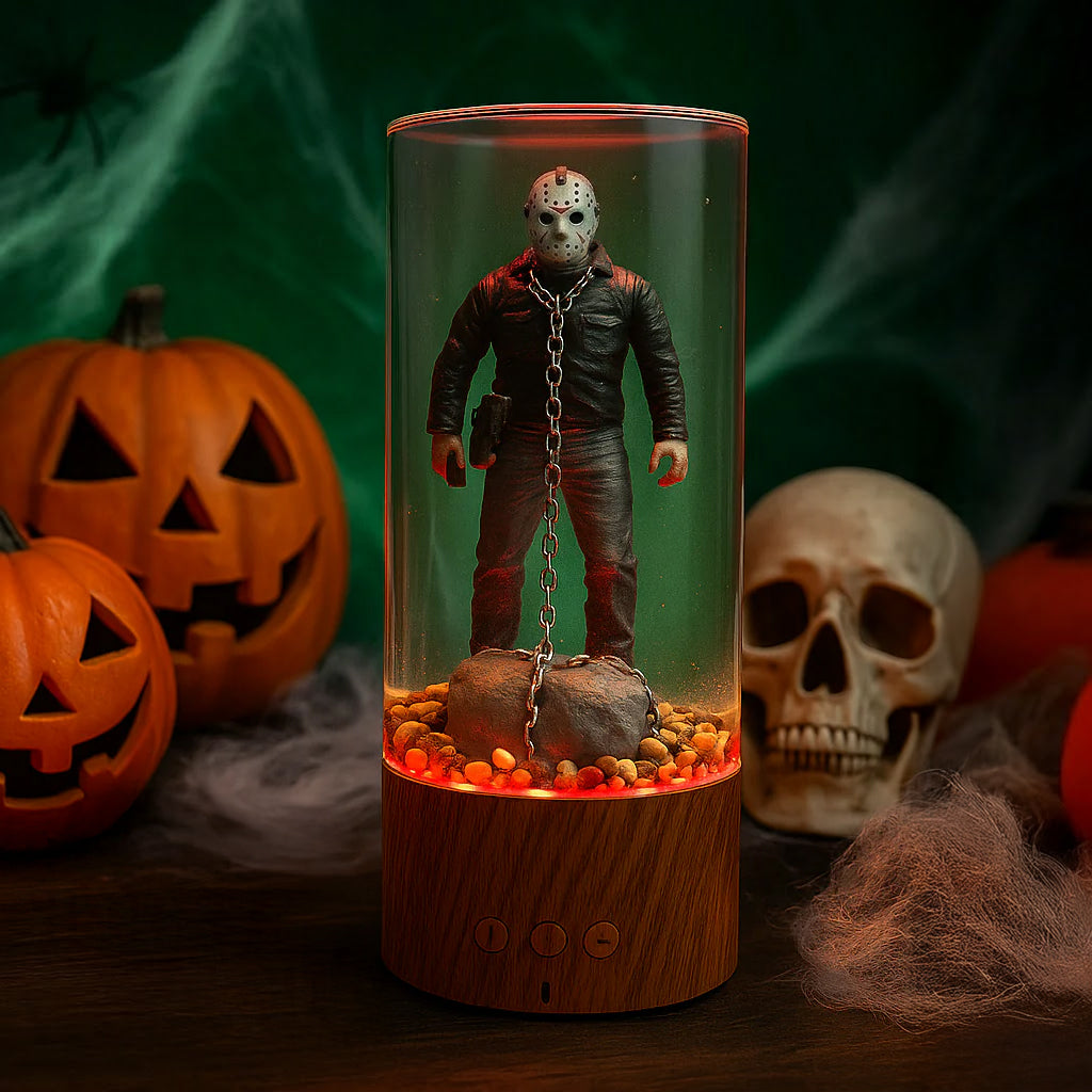 Horror Character Water Lamp