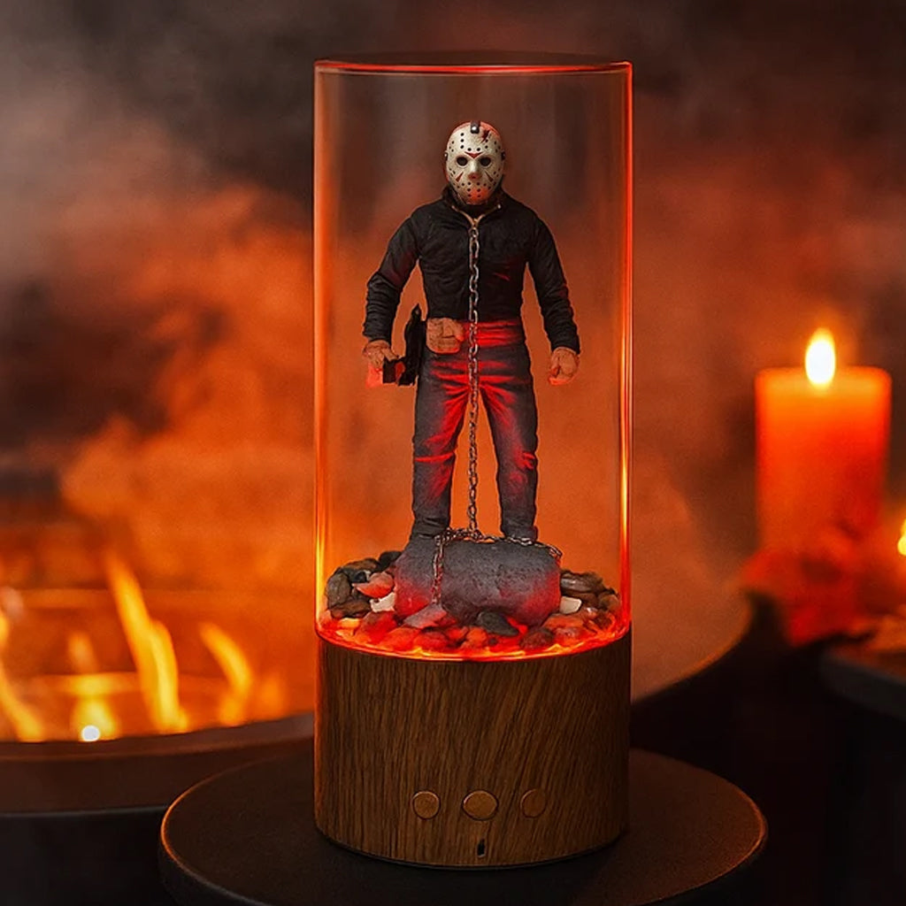 Horror Character Water Lamp