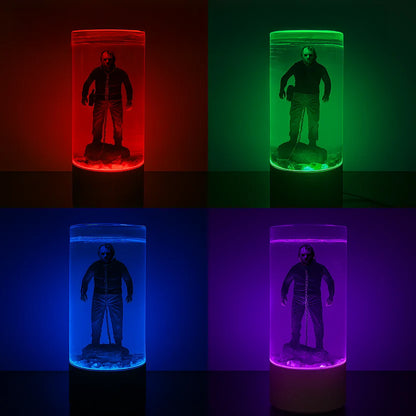 Horror Character Water Lamp