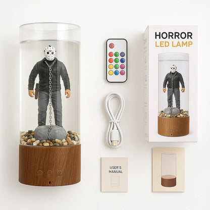 Horror Character Water Lamp