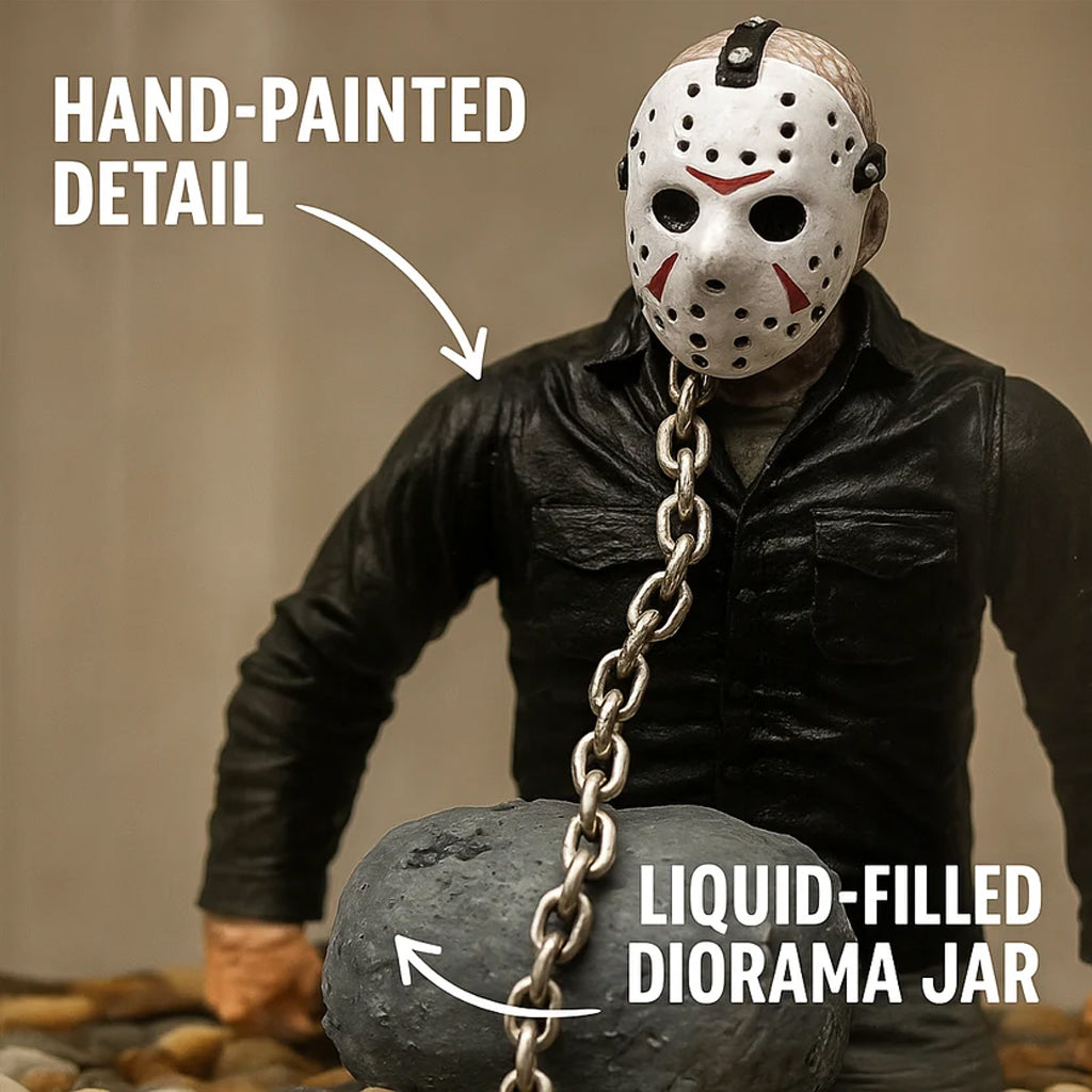 Horror Character Water Lamp
