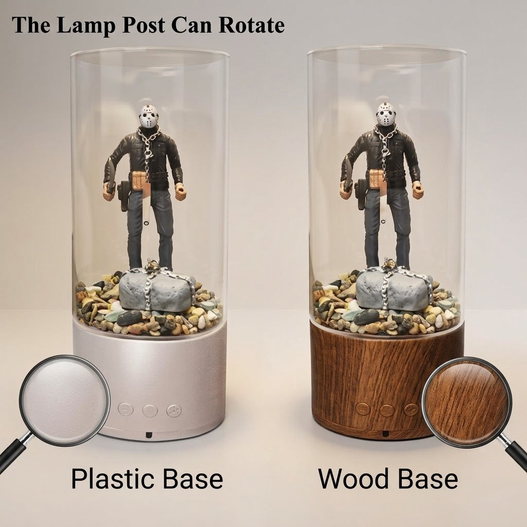 Horror Character Water Lamp