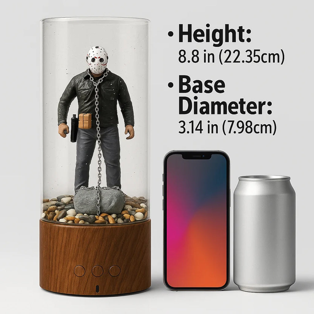 Horror Character Water Lamp
