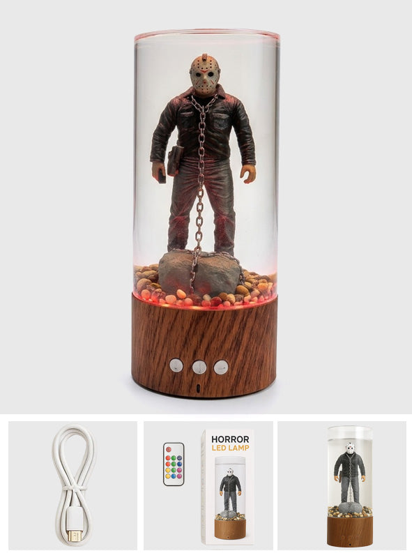 Horror Character Water Lamp