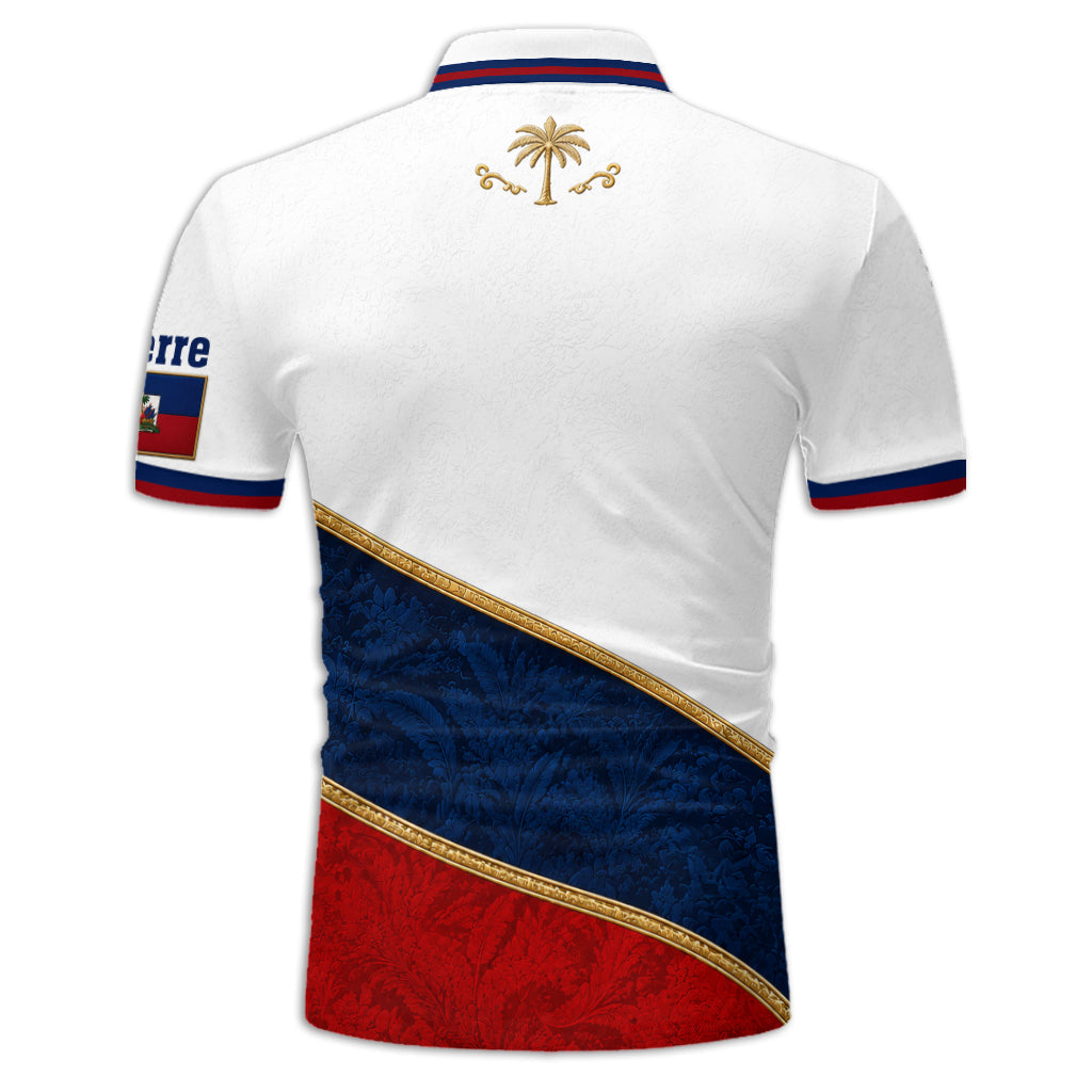 Pou Lakou, Pou Ayaiti - Personalized Expats Polo Shirt
