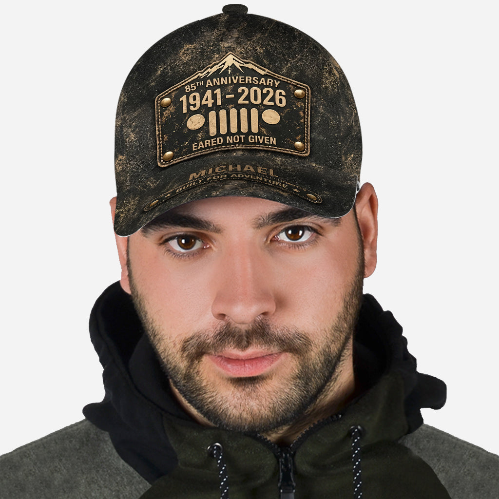 Jeep 85th Anniversary - Personalized Car Classic Cap