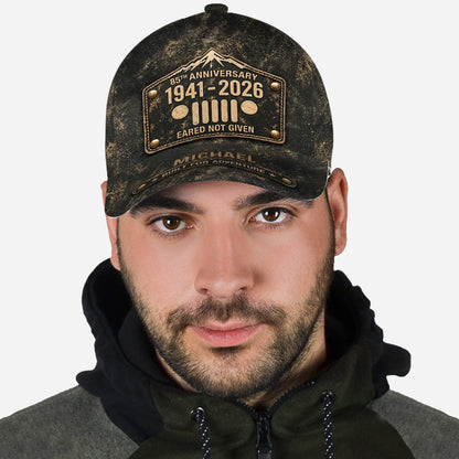 Jeep 85th Anniversary - Personalized Car Classic Cap