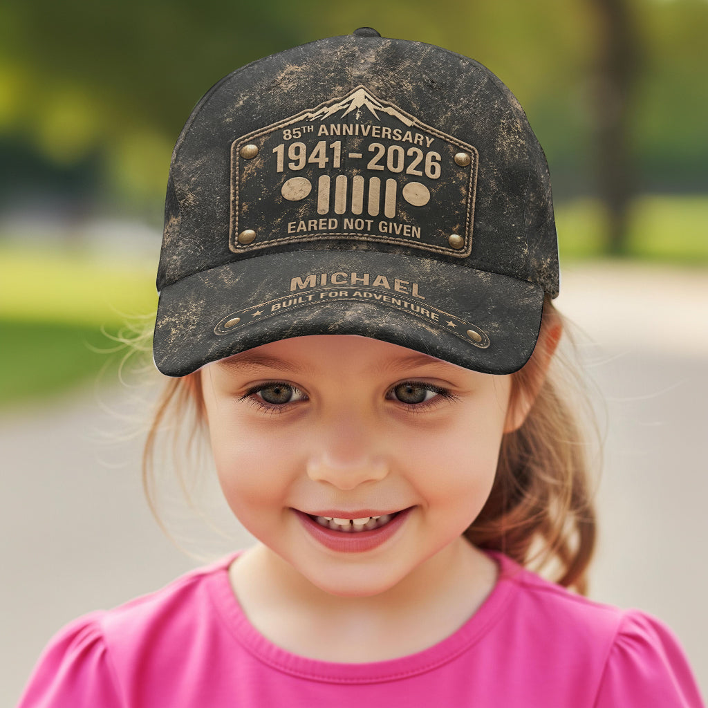 Jeep 85th Anniversary - Personalized Car Classic Cap