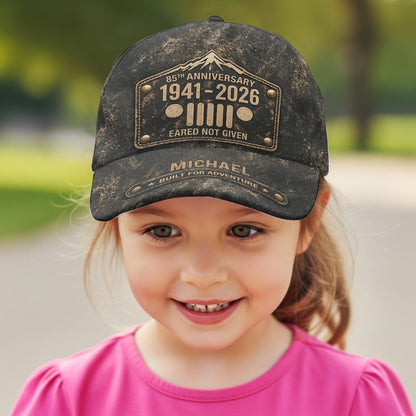 Jeep 85th Anniversary - Personalized Car Classic Cap