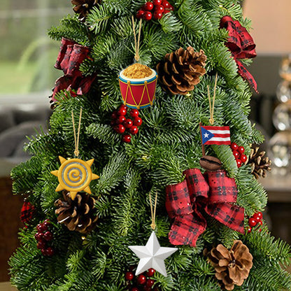 Puerto Rico Advent Calendar 2025 - Personalized Expats Advent Calendar With Ornaments