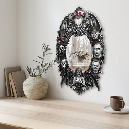 Cool Guys - Personalized Horror Character Wall Hanging Mirror