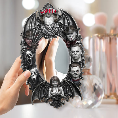 Cool Guys - Personalized Horror Character Wall Hanging Mirror