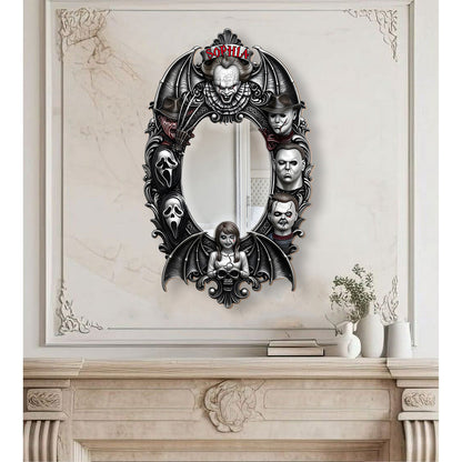 Cool Guys - Personalized Horror Character Wall Hanging Mirror