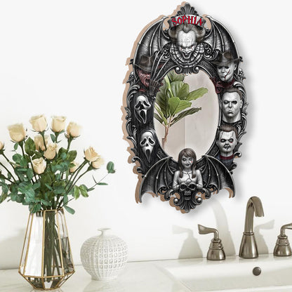 Cool Guys - Personalized Horror Character Wall Hanging Mirror