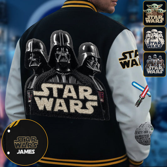 The Force - Personalized The Force Varsity Jacket