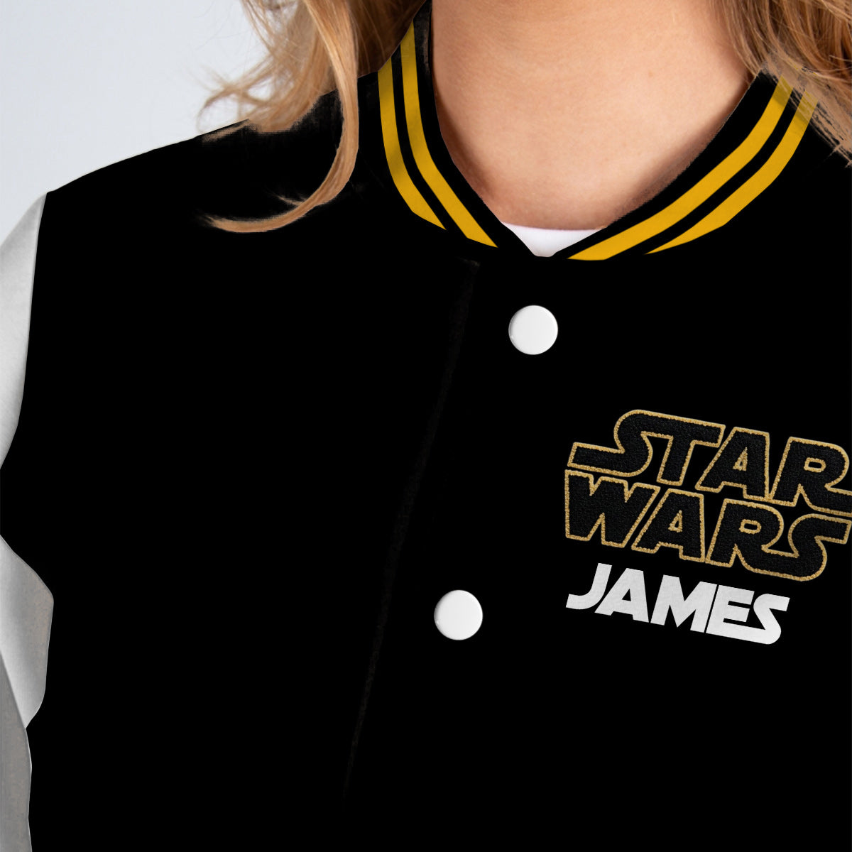 The Force - Personalized The Force Varsity Jacket