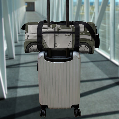 The Overland Voyager - Personalized Car Duffle Bag