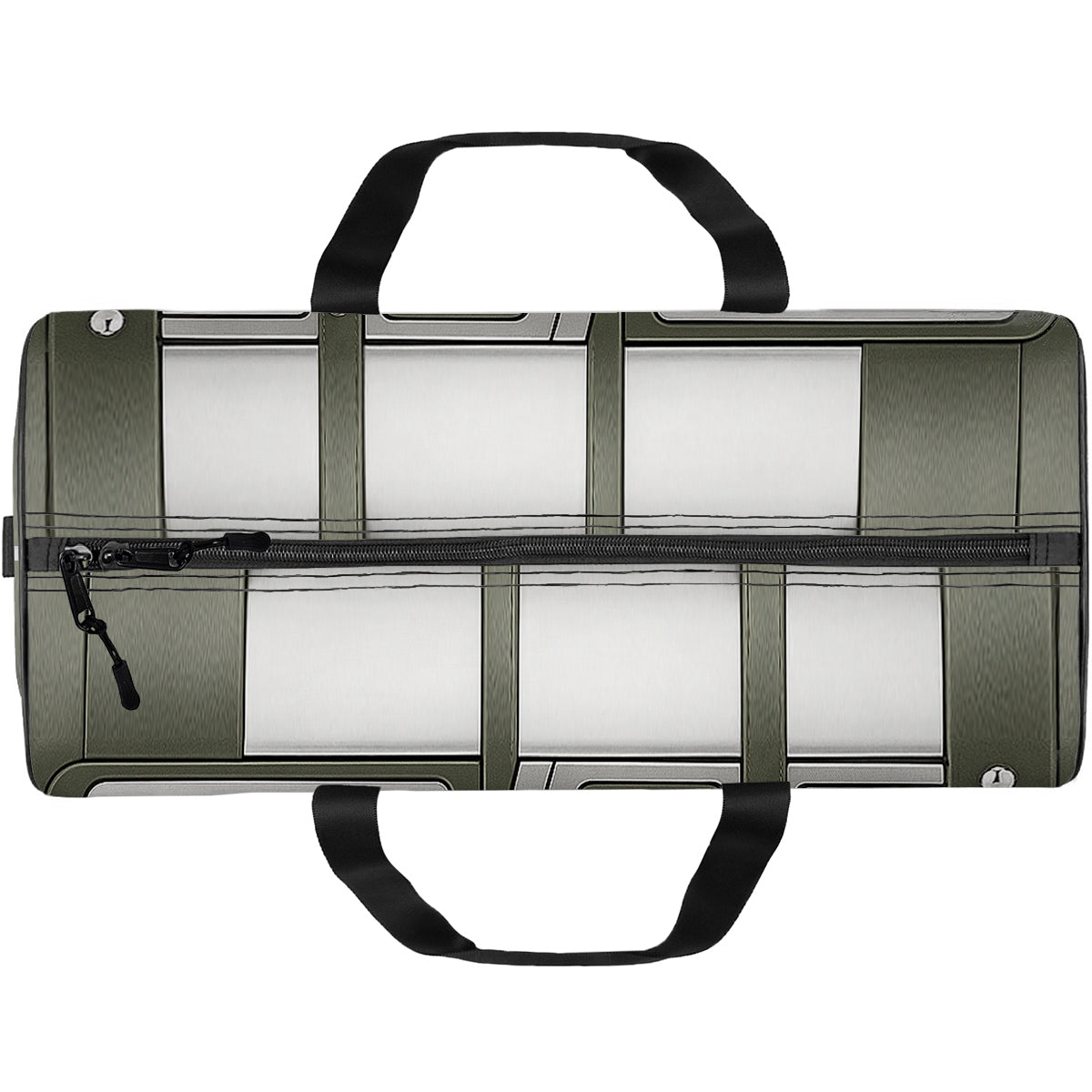 The Overland Voyager - Personalized Car Duffle Bag