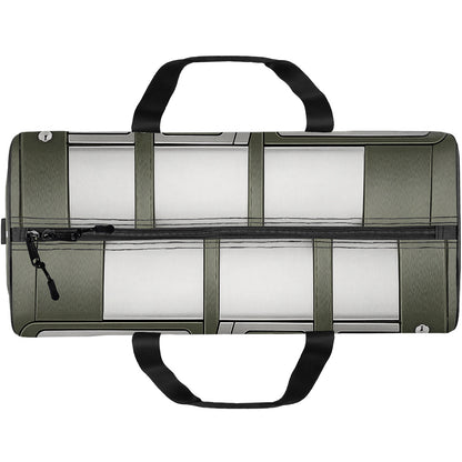 The Overland Voyager - Personalized Car Duffle Bag