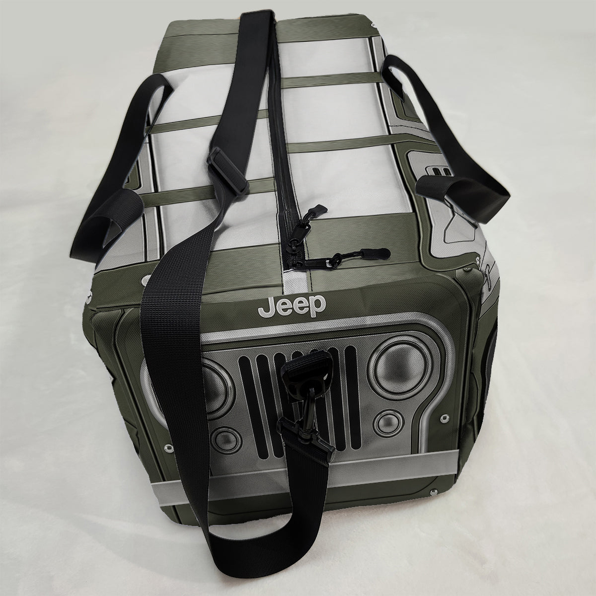 The Overland Voyager - Personalized Car Duffle Bag