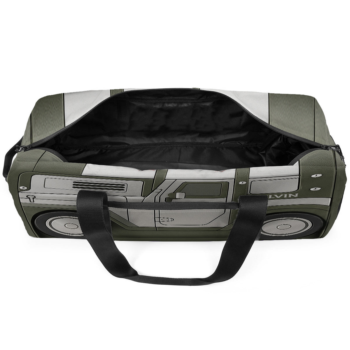 The Overland Voyager - Personalized Car Duffle Bag