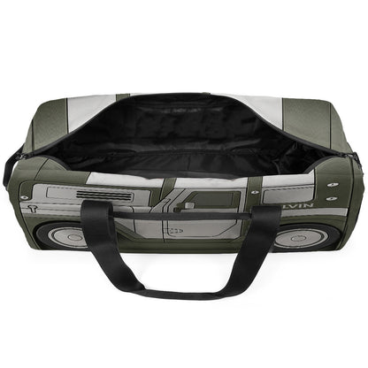 The Overland Voyager - Personalized Car Duffle Bag
