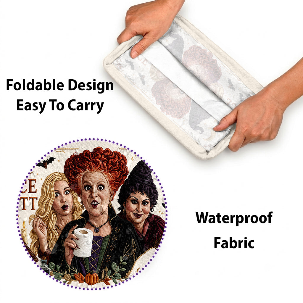 Nice Butt - Personalized Three Witches Rectangle Storage Basket