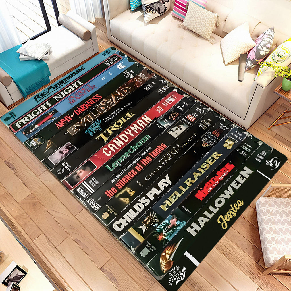 Horror Movie - Personalized Horror Character Rug