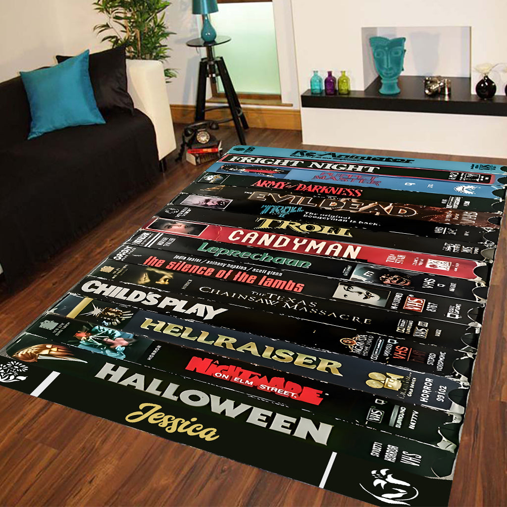 Horror Movie - Personalized Horror Character Rug