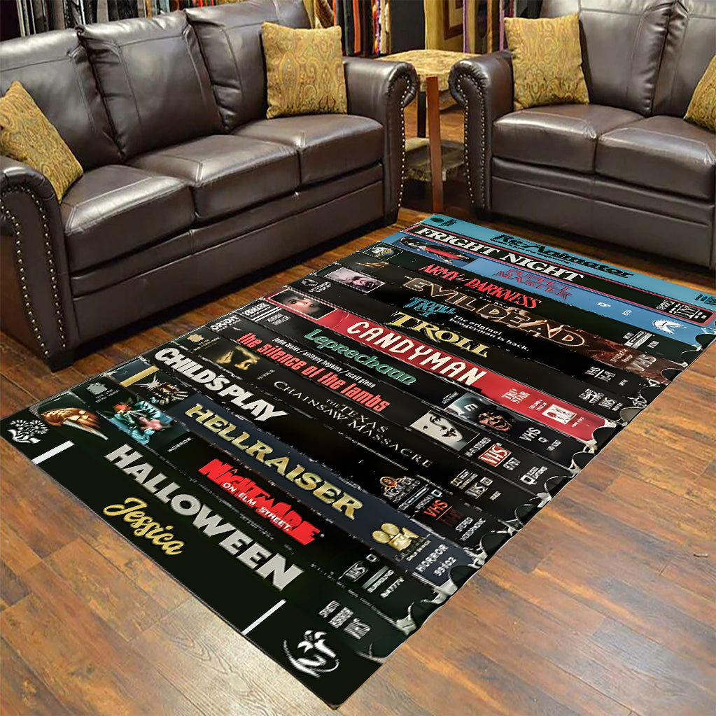Horror Movie - Personalized Horror Character Rug