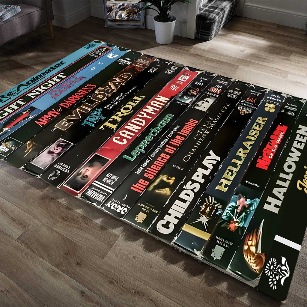 Horror Movie - Personalized Horror Character Rug
